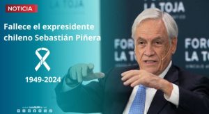 Confirman muerte de Sebastián Piñera