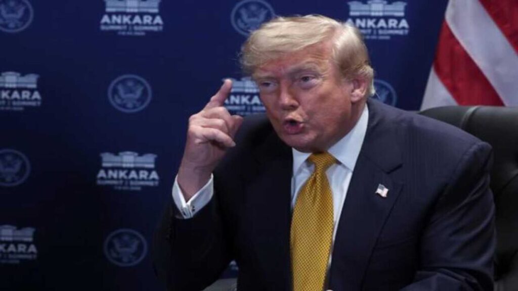 Trump da por acabado alto el fuego con Irán y dice que no quiere negociar más