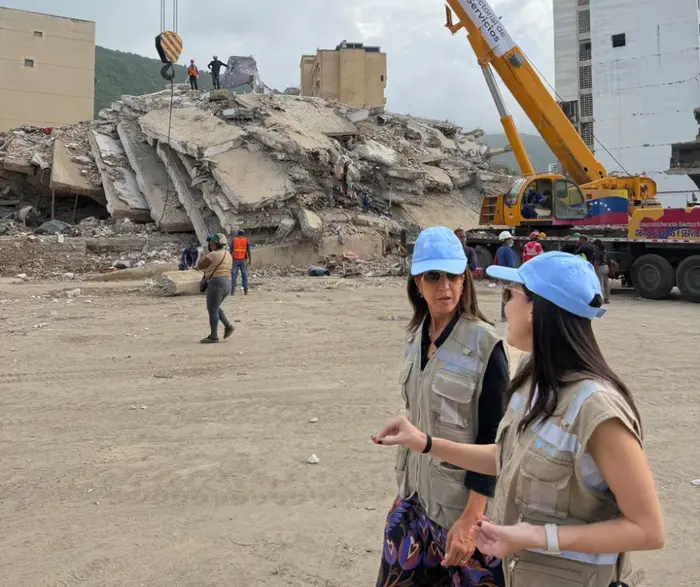 OPS pide corregir deficiencias sanitarias en Venezuela tras los sismos