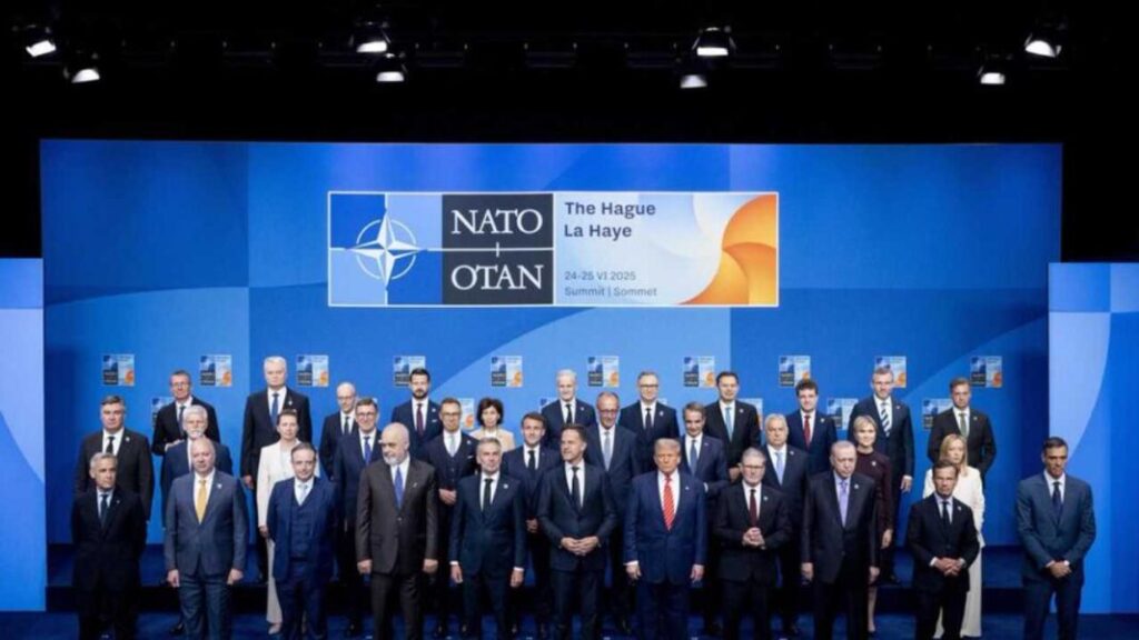 Líderes de la OTAN inician cumbre marcada por ataques de Trump a los aliados
