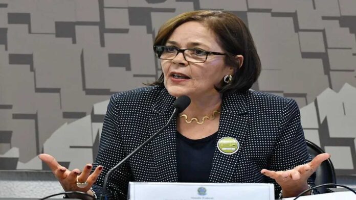 Embajadora de Brasil en Venezuela reiteró la cooperación binacional ante la tragedia por los terremotos