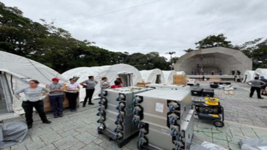 Este sábado abrirá en Caracas hospital de campaña donado por España