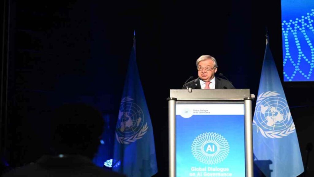 ONU propone pacto mundial para proteger a niños de inteligencia artificial