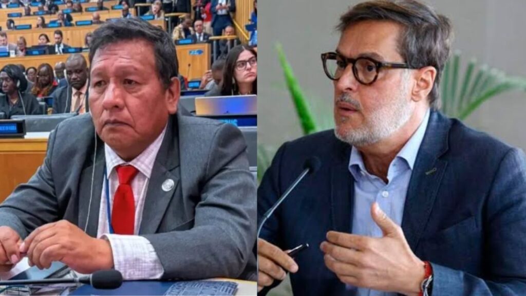 Cancilleres de Bolivia y Venezuela hablan por teléfono para fortalecer relación bilateral