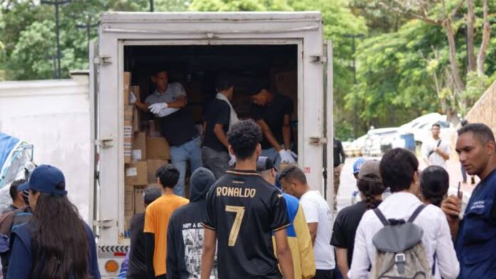 Caritas Venezuela ha distribuido 87 % de la ayuda humanitaria recibida para los afectados por terremotos