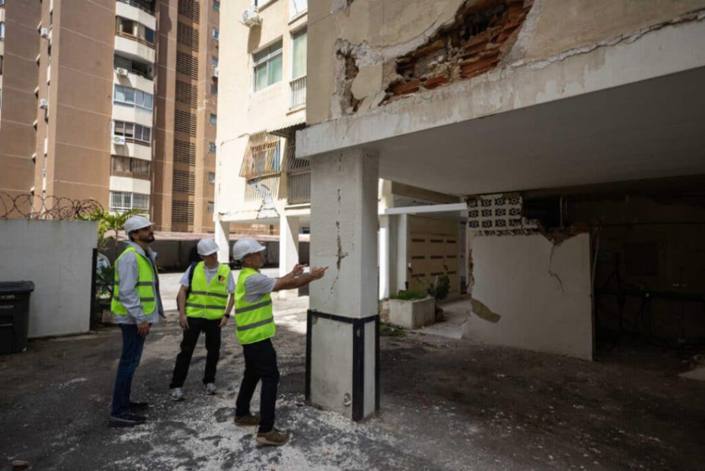 Colegio de Ingenieros culminó evaluaciones a más de 11.000 estructuras en Caracas