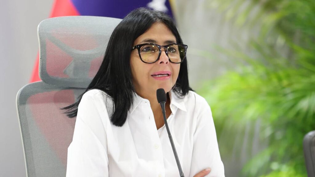 Delcy Rodríguez: Acuerdo con EEUU tendrá un impacto significativo en la Nación