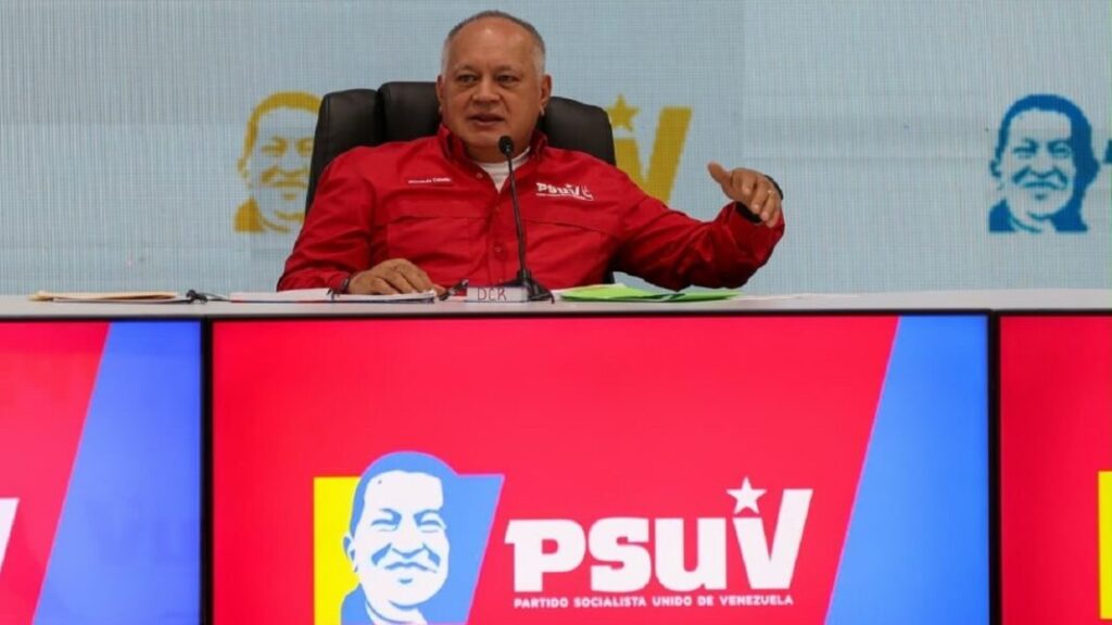 Cabello: Esperamos que el sector de la oposición presente en el diálogo mantenga su palabra