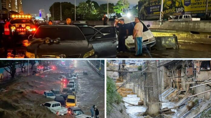 Al menos 6 desaparecidos y más de 150 viviendas afectadas por las lluvias