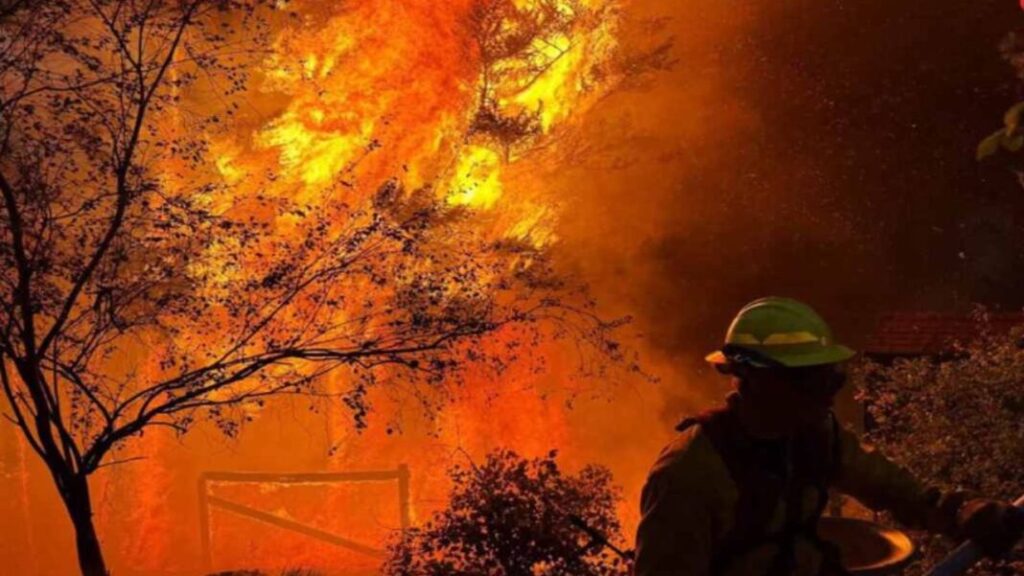 Incendios noroeste de EEUU: Oregón rompe récord de área quemada