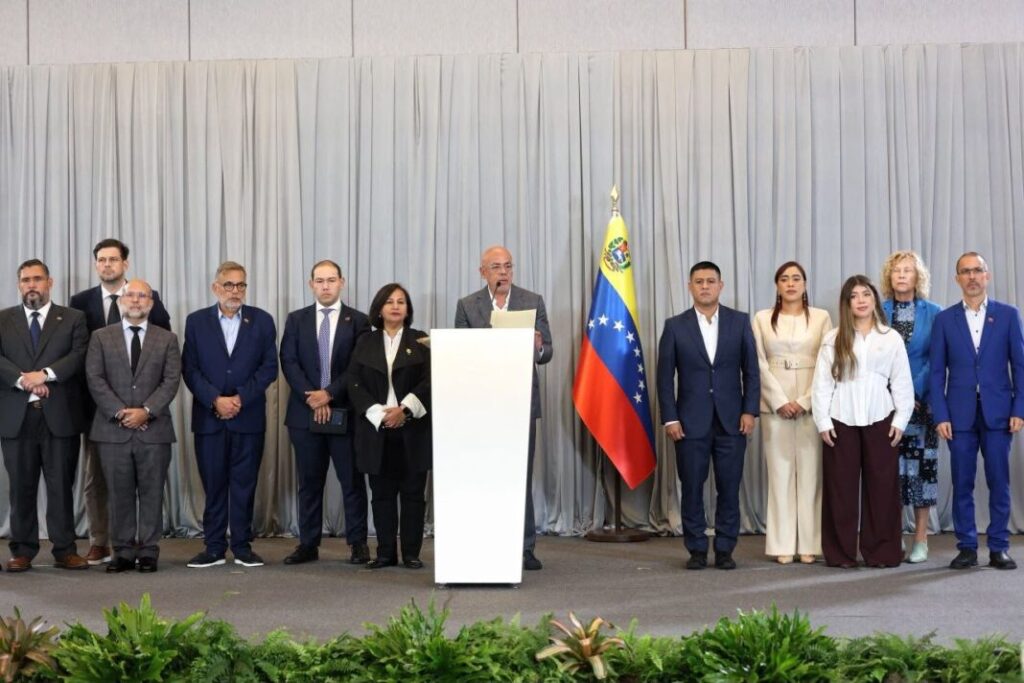 Diálogo activará nueva postulación del TSJ y buscará recuperar recursos en Inglaterra para atender terremotos
