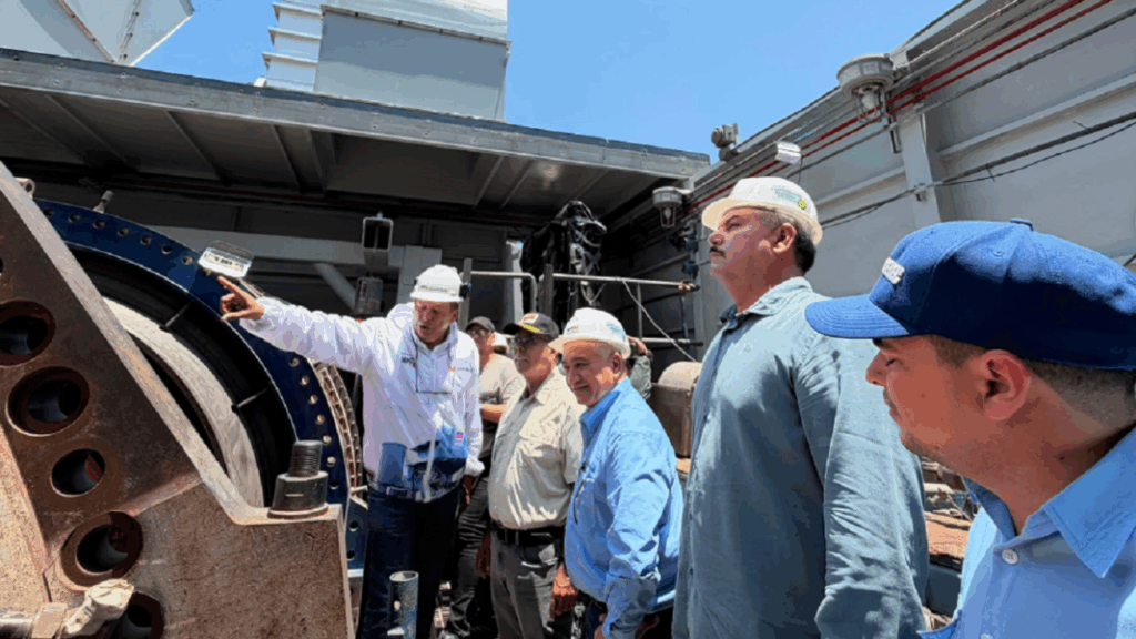 Autoridades realizaron inspección a instalaciones de Termozulia