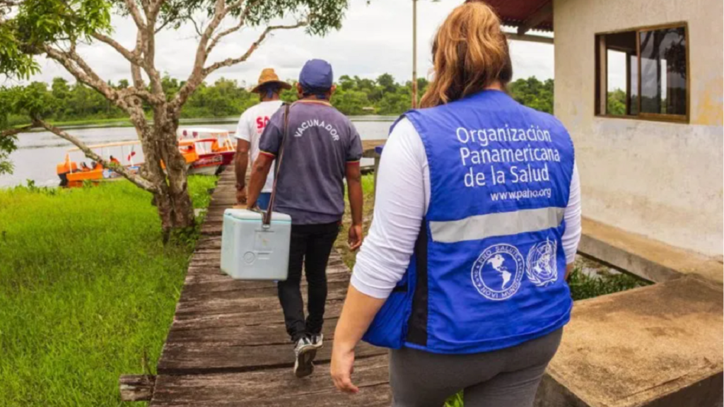 OPS informa de distribución en Venezuela de 2,9 millones de dosis de vacunas tras sismos