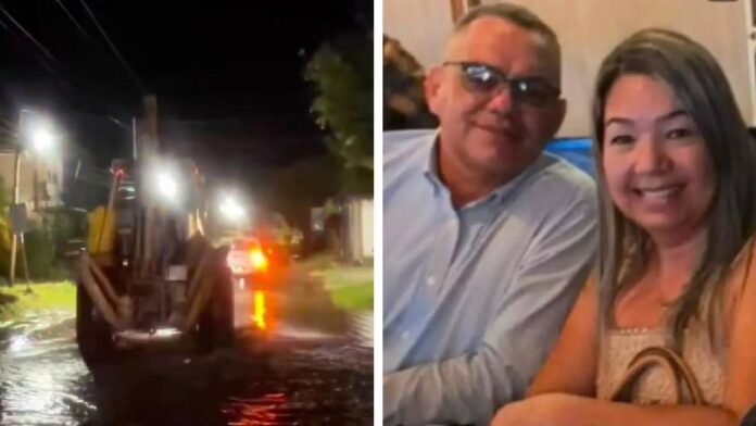 Dos personas están desaparecidas tras el desbordamiento del río Aragua en la Victoria