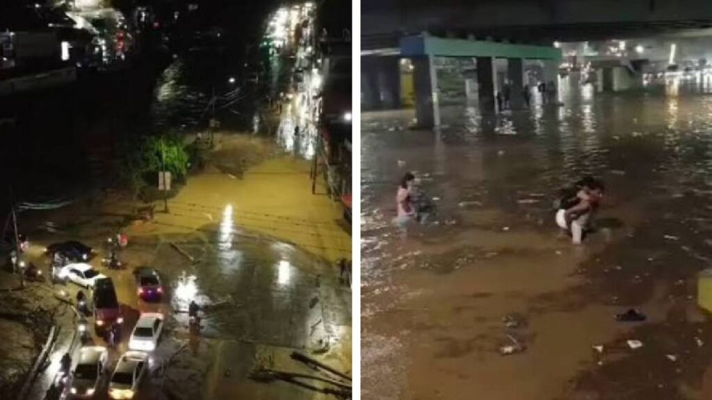 Al menos 36 viviendas resultaron afectadas por las lluvias en el municipio Guaicaipuro de Miranda