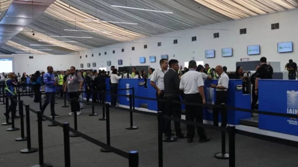 Aeropuerto de Maiquetía iniciará operaciones con terminales temporales el próximo martes