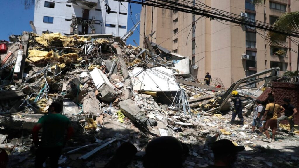 Sube a 110 el número de muertos por terremoto en Colombia