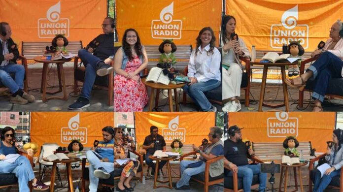 Cambalache de Libros: un espacio para fomentar la lectura que se vivió en cuatro plazas de Caracas