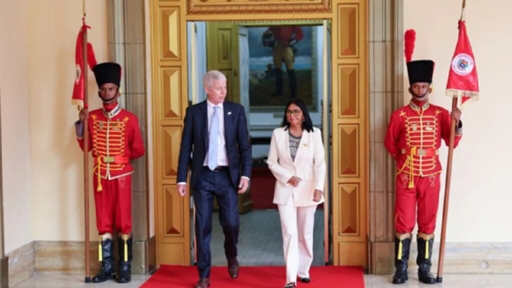 Delcy Rodríguez: Habrá elecciones cuando Venezuela esté preparada