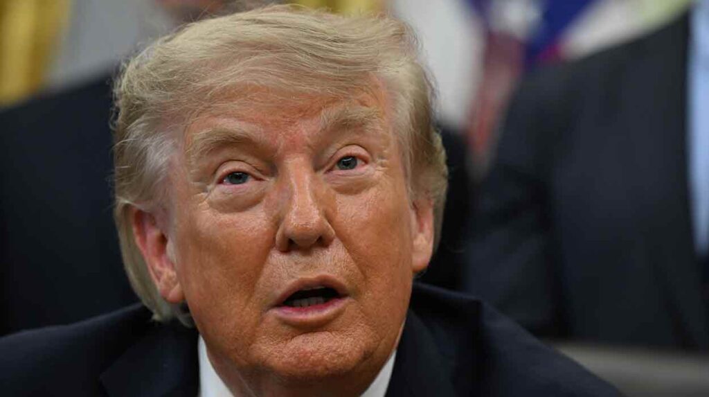 Trump dice que Venezuela no está preparada para unas elecciones