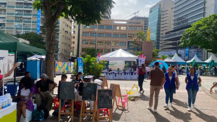Realizan jornada de atención psicológica en Chacao